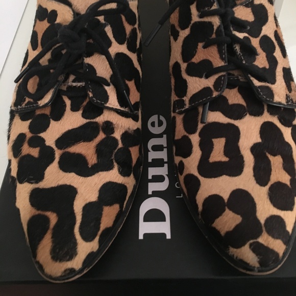 dune pony skin shoes